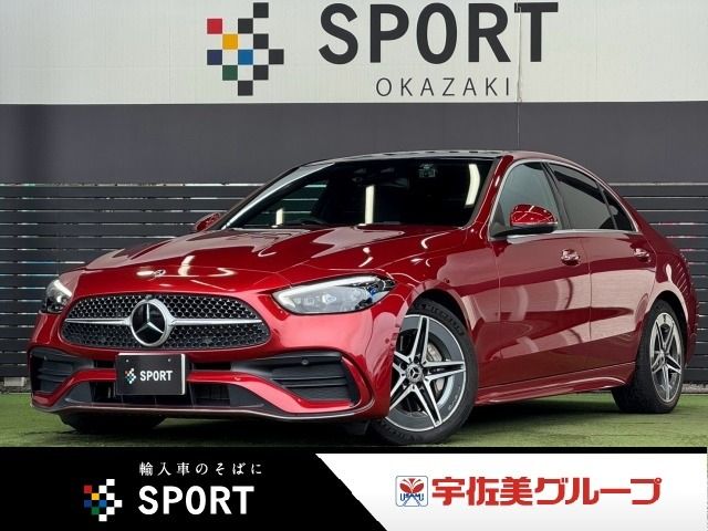 MERCEDES BENZ / MERCEDES BENZ C class sedan