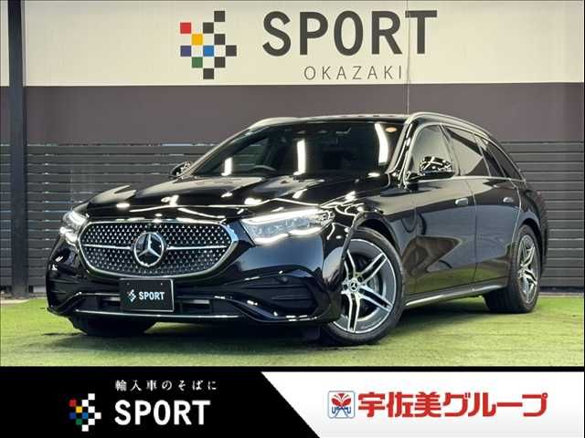 MERCEDES BENZ / MERCEDES BENZ E class stationwagon