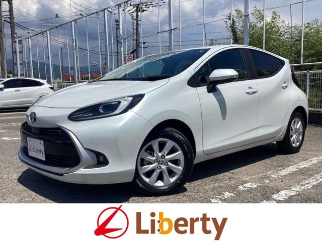 Japanese used car Ref# 1730305 TOYOTA / AQUA