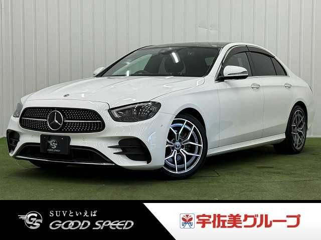 MERCEDES BENZ / MERCEDES BENZ E class sedan