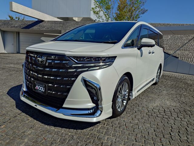 TOYOTA / ALPHARD hybrid