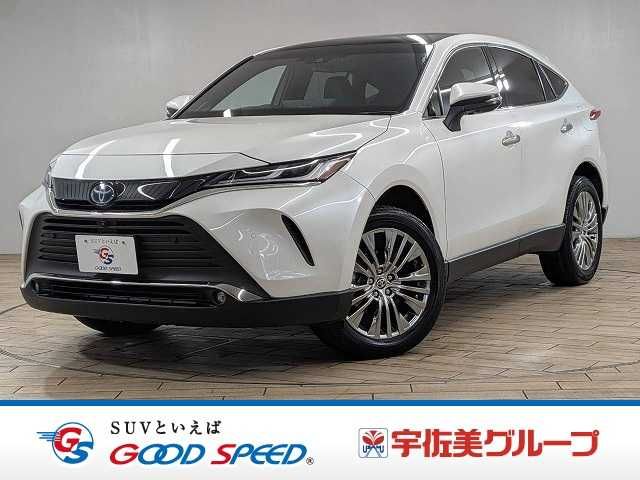 TOYOTA / HARRIER HYBRID