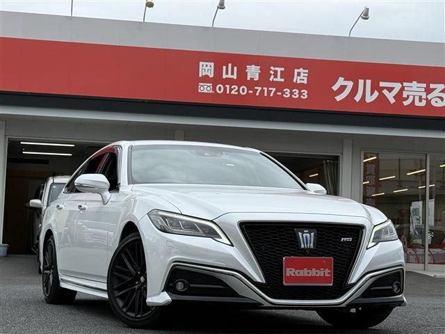 TOYOTA / CROWN sedan hybrid