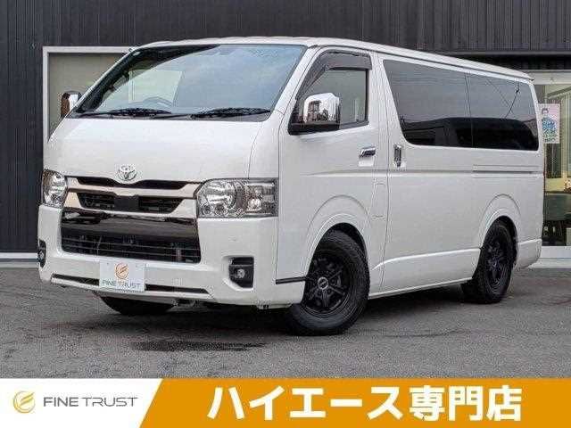 TOYOTA / HIACE van 2WD