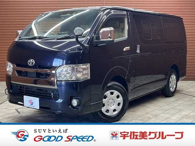 TOYOTA / HIACE van 2WD
