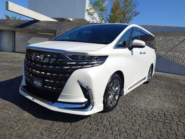 TOYOTA / ALPHARD hybrid
