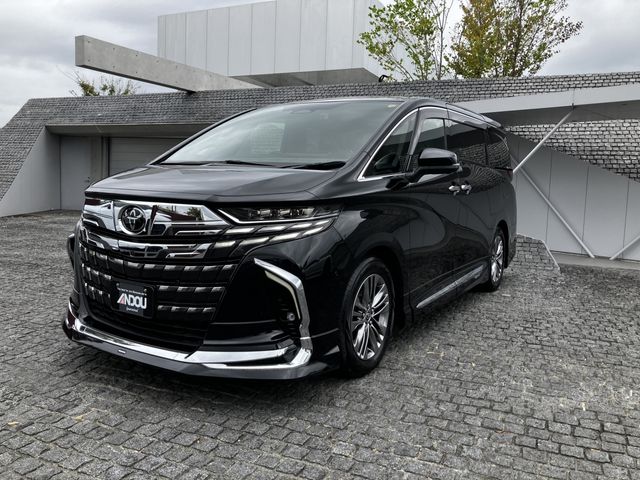 TOYOTA / ALPHARD hybrid