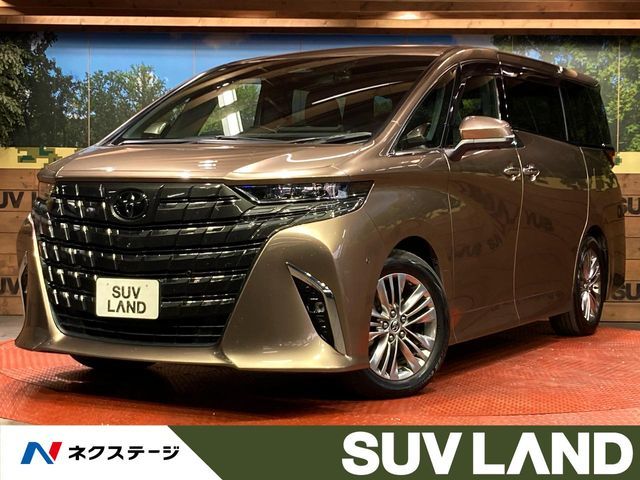 TOYOTA / ALPHARD hybrid