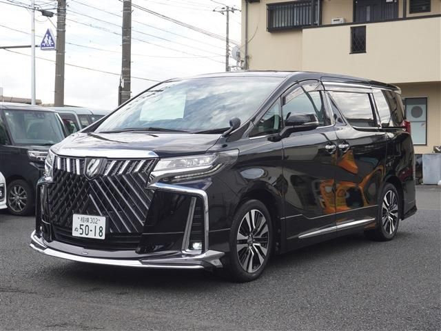 TOYOTA / ALPHARD