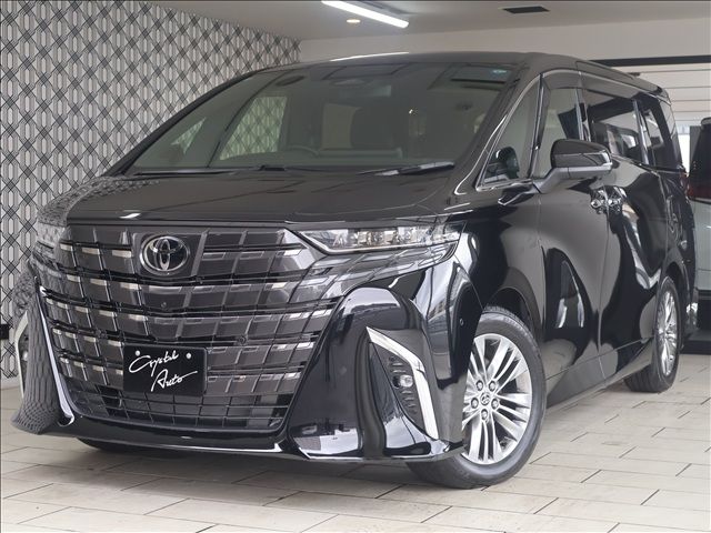 TOYOTA / ALPHARD hybrid