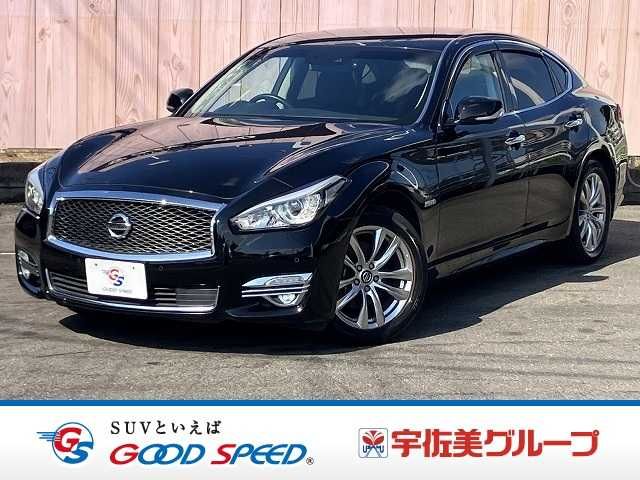 Japanese used car Ref# 1731074 NISSAN / FUGA HYBRID