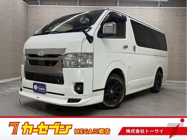 TOYOTA / HIACE van 2WD