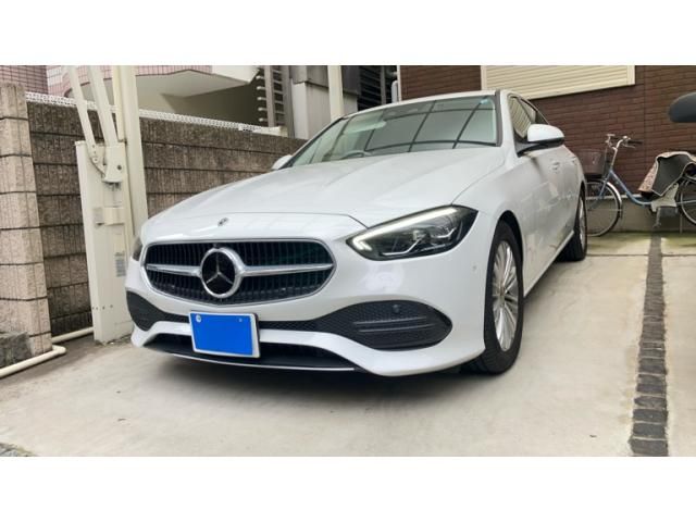 MERCEDES BENZ / MERCEDES BENZ C class sedan