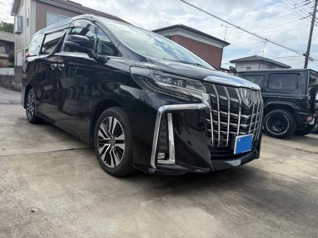 TOYOTA / ALPHARD