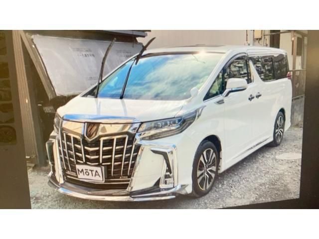 TOYOTA / ALPHARD