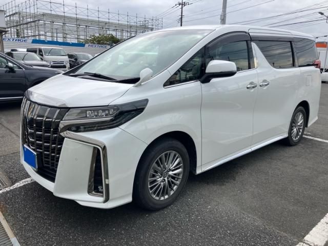 TOYOTA / ALPHARD hybrid 4WD