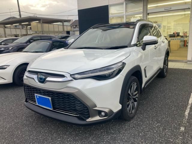 TOYOTA / COROLLA CROSS HYBRID