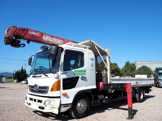 Japanese used car Ref# 1731338 HINO / RANGER