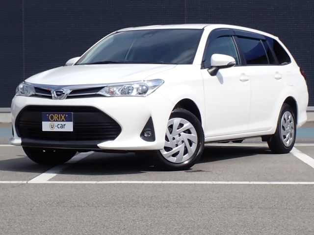 TOYOTA / COROLLA FIELDER 4WD