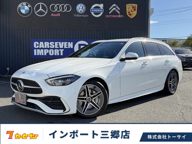 MERCEDES BENZ / MERCEDES BENZ C class wagon
