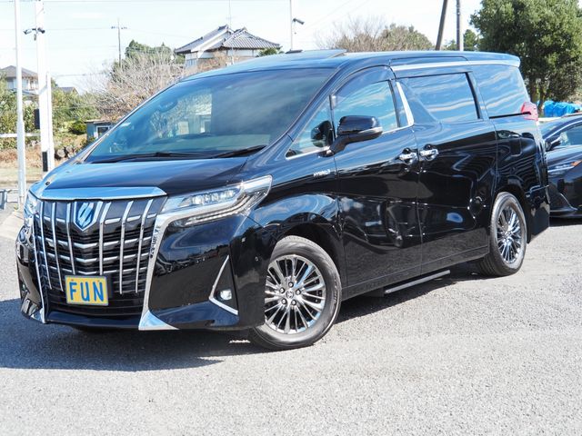 TOYOTA / ALPHARD hybrid 4WD