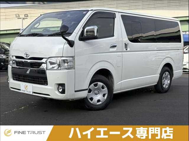 TOYOTA / HIACE van 4WD