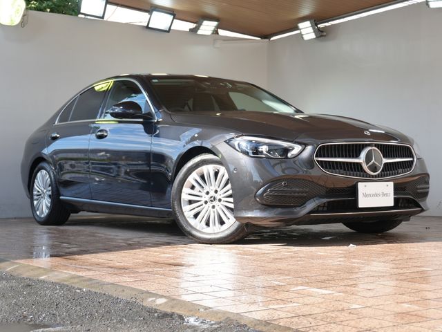 MERCEDES BENZ / MERCEDES BENZ C class sedan