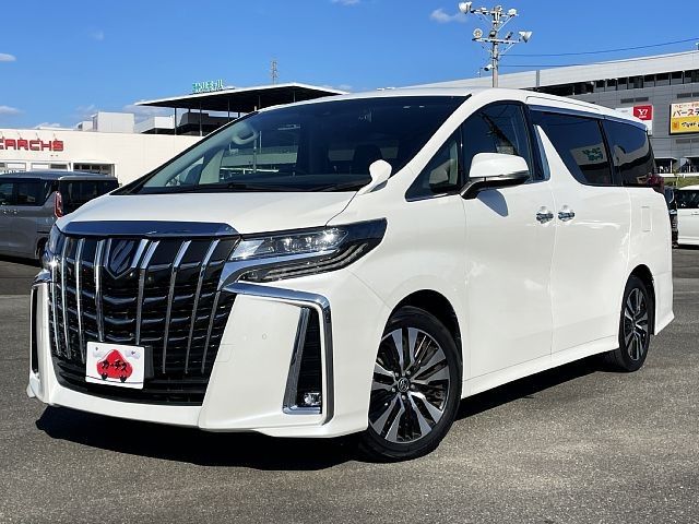 Japanese used car Ref# 1731586 TOYOTA / ALPHARD