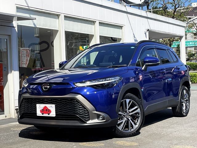 Japanese used car Ref# 1731587 TOYOTA / COROLLA CROSS HYBRID