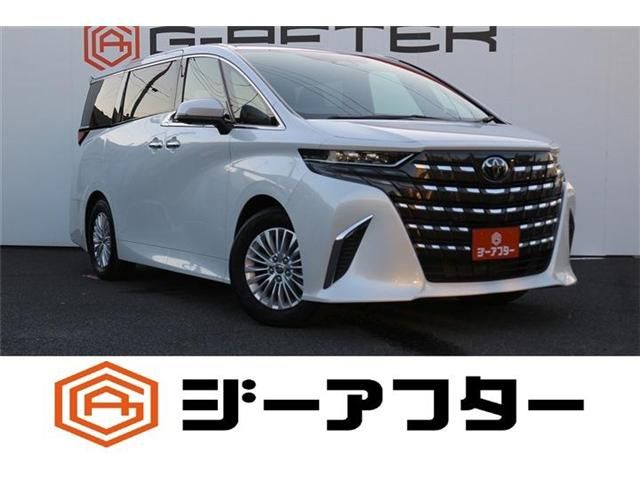 TOYOTA / ALPHARD hybrid