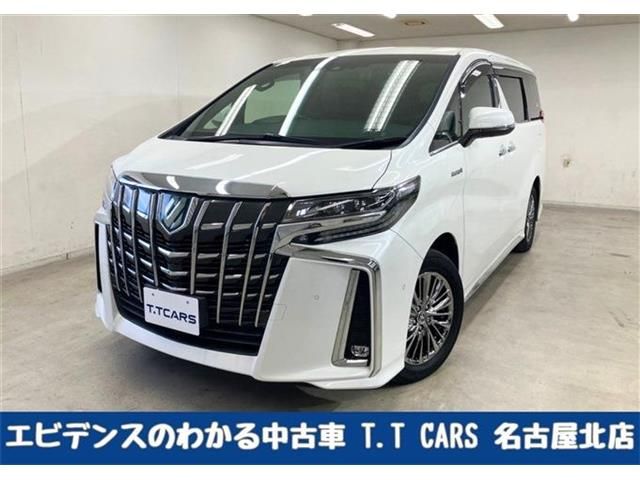 TOYOTA / ALPHARD hybrid 4WD