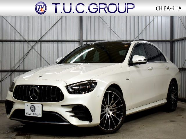 MERCEDES BENZ / MERCEDES AMG E class sedan HYBRID