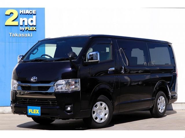 TOYOTA / HIACE van 2WD