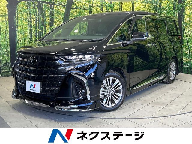 TOYOTA / ALPHARD hybrid