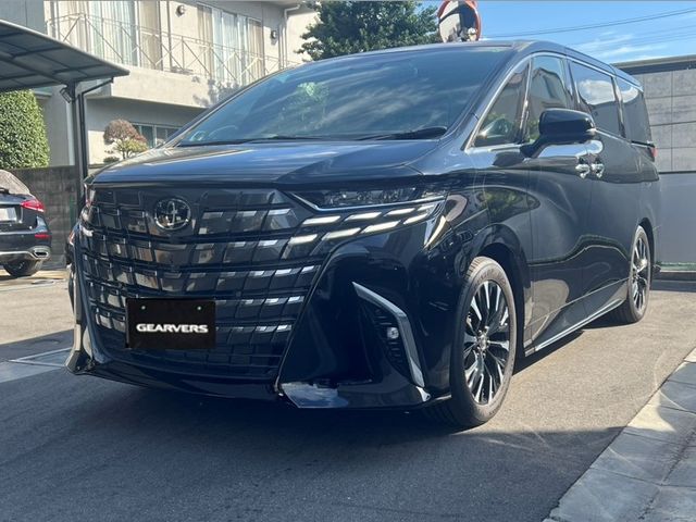 TOYOTA / ALPHARD hybrid