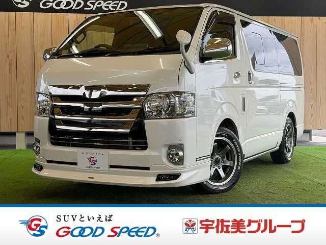 TOYOTA / HIACE van 4WD