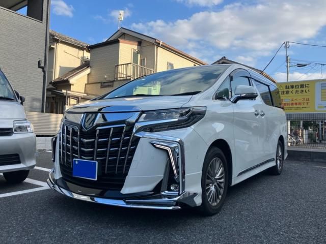 TOYOTA / ALPHARD hybrid 4WD