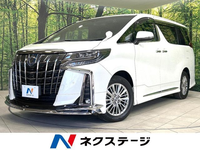 TOYOTA / ALPHARD hybrid 4WD