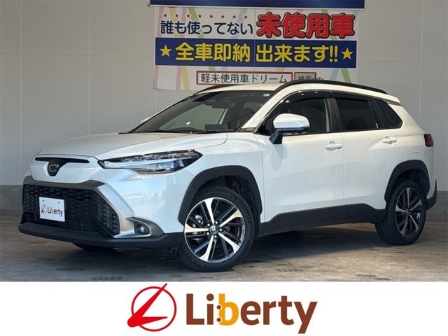 TOYOTA / COROLLA CROSS HYBRID