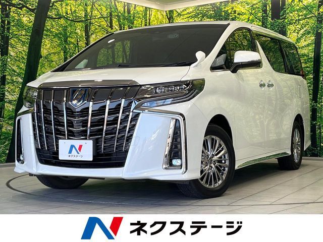 TOYOTA / ALPHARD hybrid 4WD