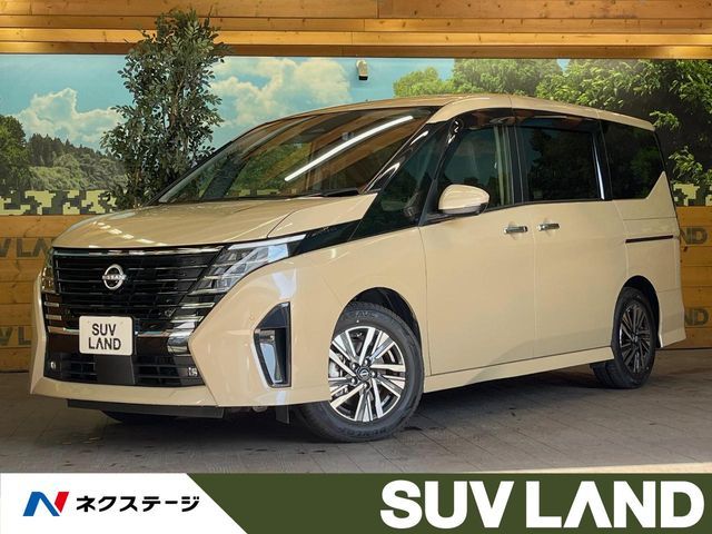 NISSAN / SERENA  WG