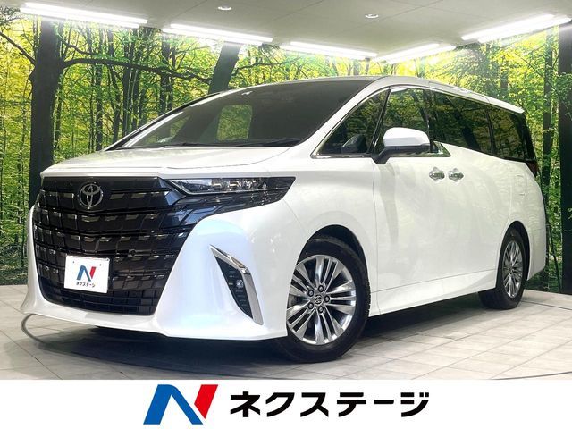 TOYOTA / ALPHARD 4WD