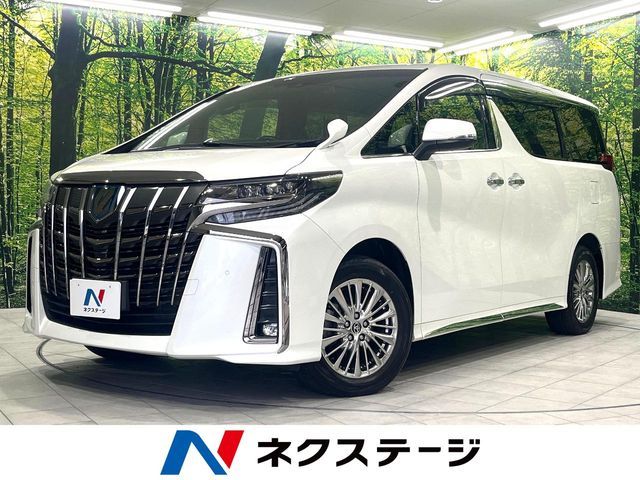 TOYOTA / ALPHARD hybrid 4WD