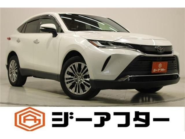 TOYOTA / HARRIER 4WD