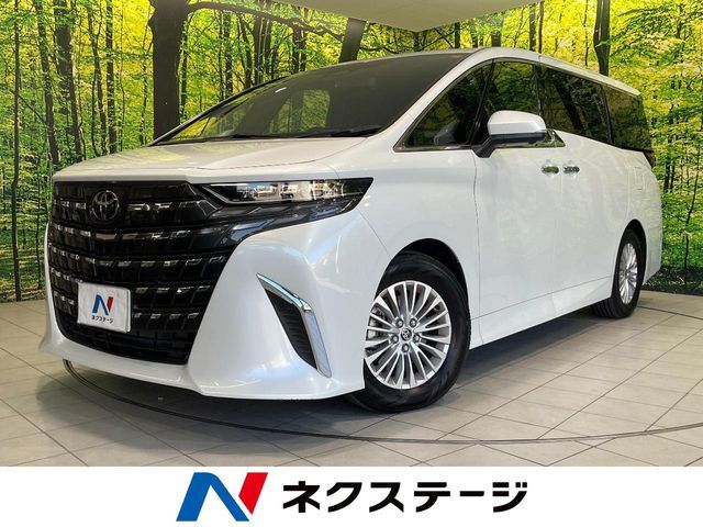 TOYOTA / ALPHARD hybrid