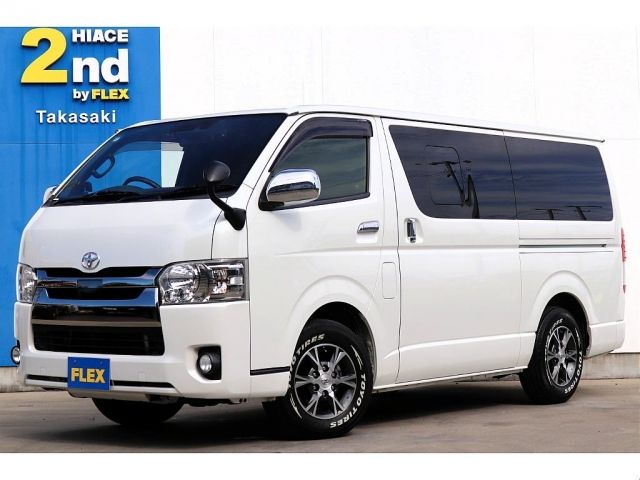 TOYOTA / REGIUSACE van 2WD