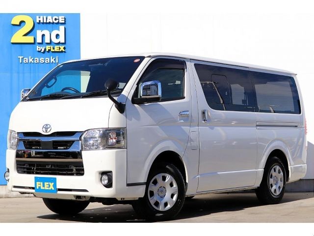 TOYOTA / HIACE van 4WD