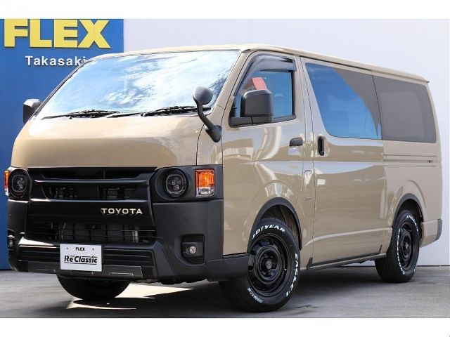 TOYOTA / HIACE van 2WD