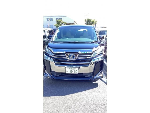 TOYOTA / VELLFIRE  HYBRID 4WD