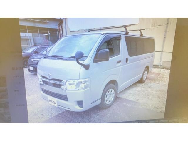 TOYOTA / HIACE van 2WD